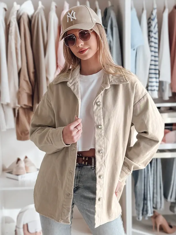 DStreet Ženska prijelazna oversize jakna KOSMOJACK