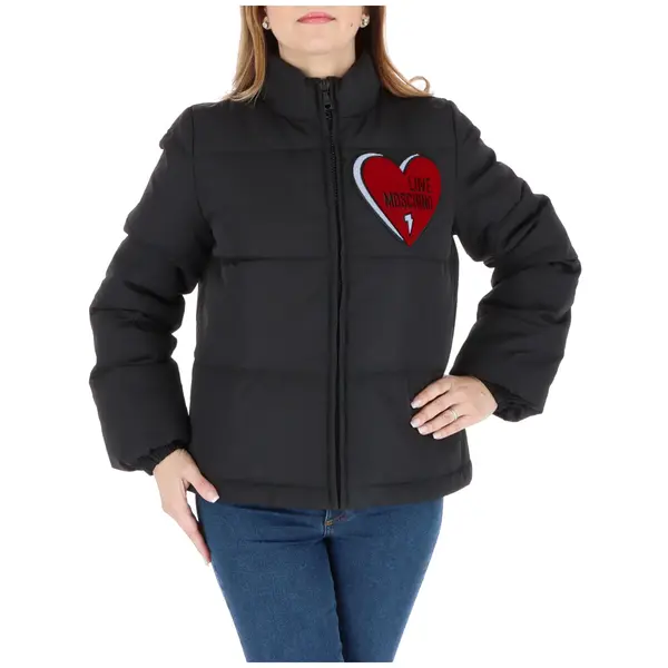 Love Moschino Ženska prošivena jakna Love Moschino