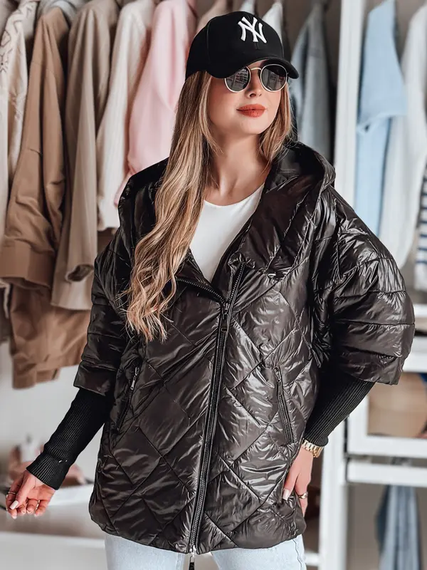 DStreet Ženska prošivena oversize jakna PUFFILOF