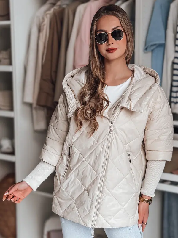 DStreet Ženska prošivena prijelazna jakna PUFFILOF