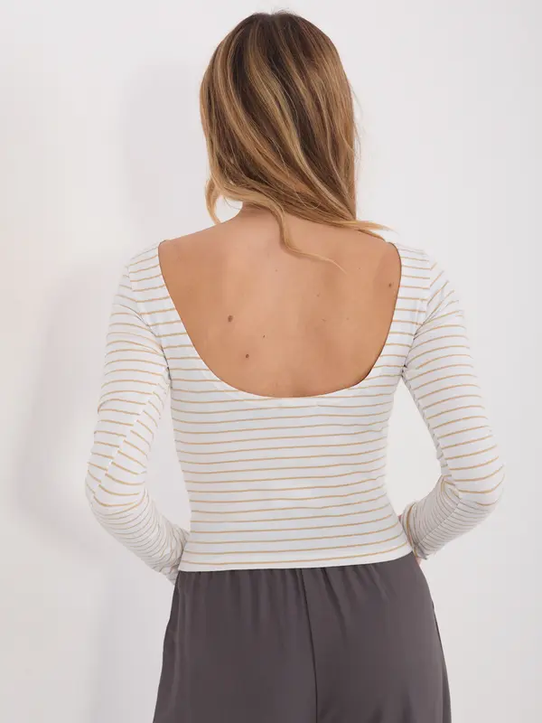 Factory Price Ženska prugasta bluza dugih rukava