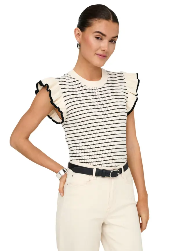 Jacqueline de Yong Ženska prugasta bluza Jacqueline De Yong