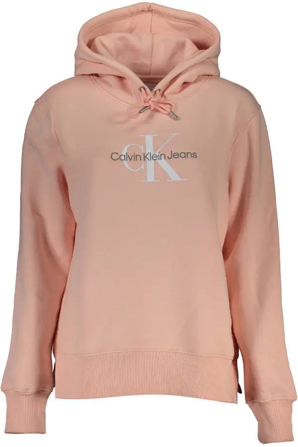 Calvin Klein Ženska ružičasta Calvin Klein majica s kapuljačom
