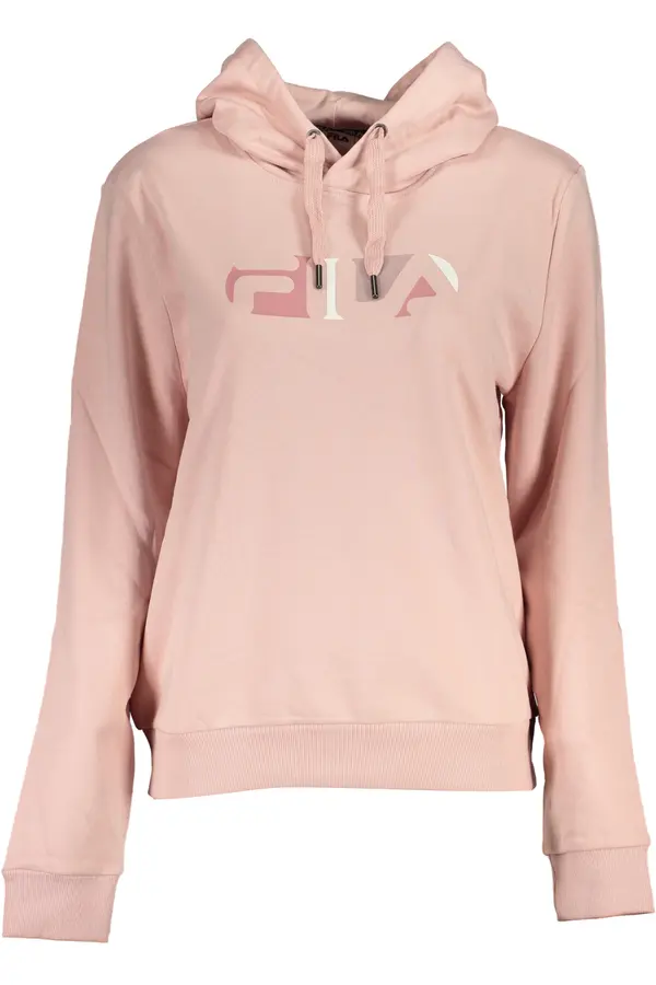 Fila Ženska ružičasta FILA majica s kapuljačom