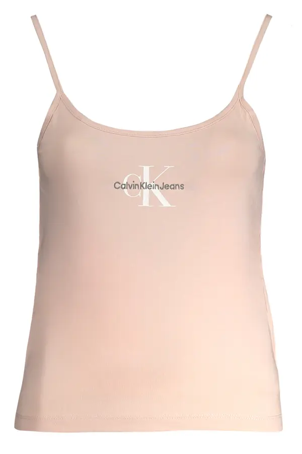 Calvin Klein Ženska ružičasta majica bez rukava Calvin Klein