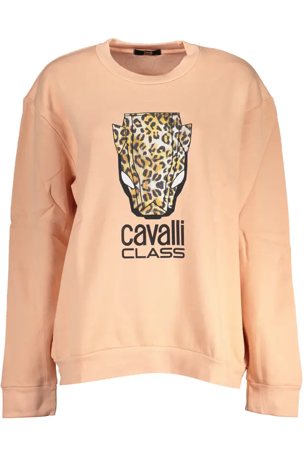 Cavalli Class Ženska ružičasta majica Cavalli Class