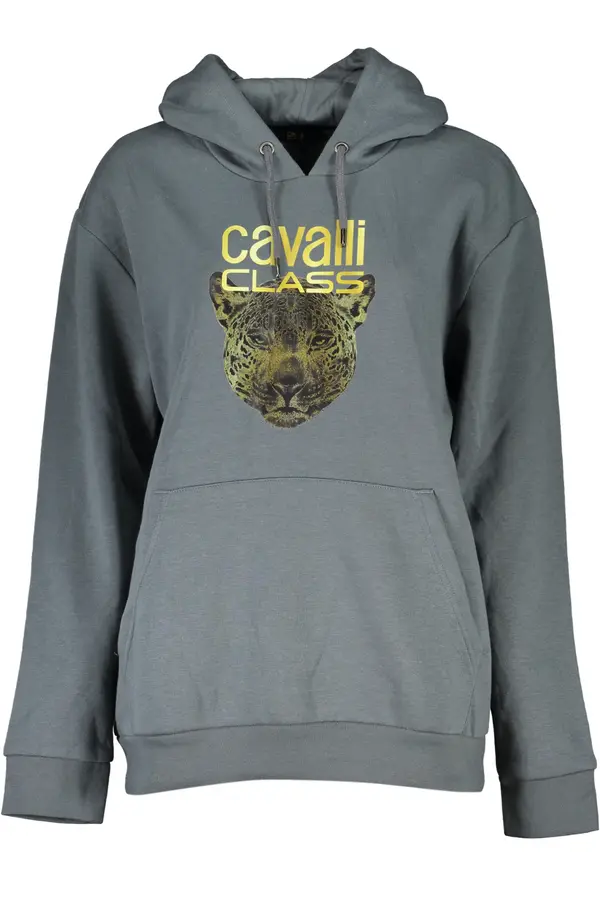 Cavalli Class Ženska siva majica bez patentnog zatvarača Cavalli Class