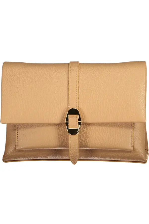 COCCINELLE Ženska smeđa clutch torba COCCINELLE