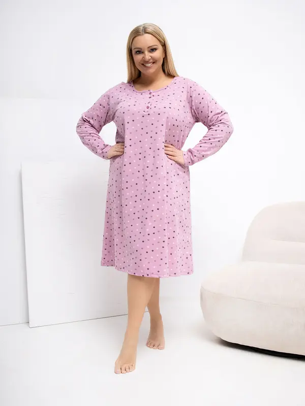Forever Pink Ženska spavaćica u tamno ružičastoj boji