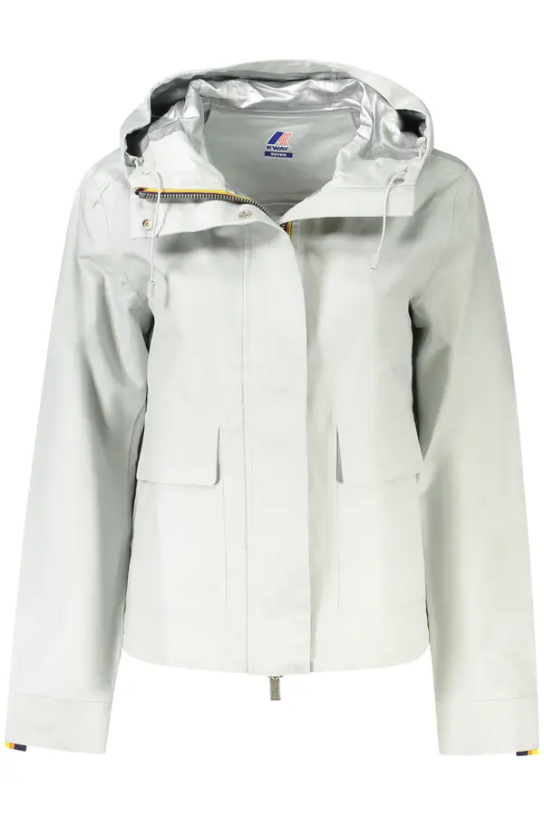 K-Way Ženska sportska jakna K-Way siva