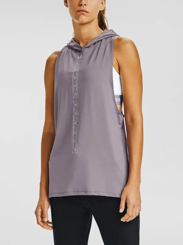 Under Armour Ženska sportska majica bez rukava s kapuljačom Under Armour