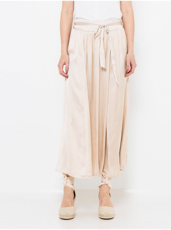 CAMAIEU Ženska suknja CAMAIEU Cream