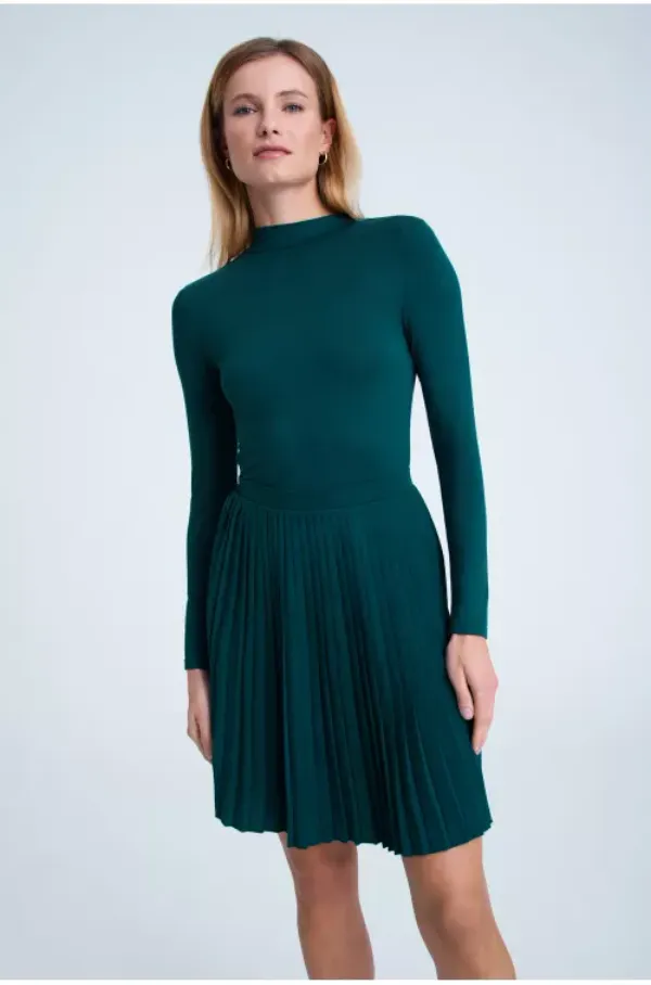 Greenpoint Ženska suknja Greenpoint Greenpoint_Skirt_SPC3060035_Teal_Green