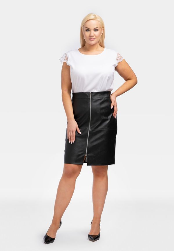 Karko Ženska suknja Karko Karko_Skirt_P336_Black