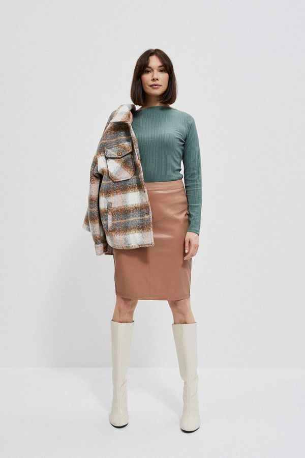 Moodo Ženska suknja Moodo Brown