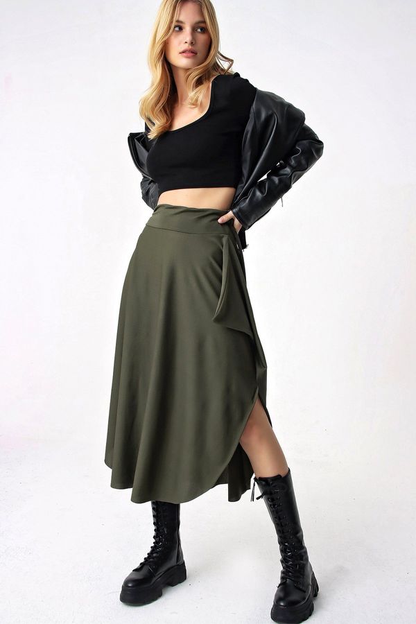 Trend Alaçatı Stili Ženska suknja Trend Alaçatı Stili