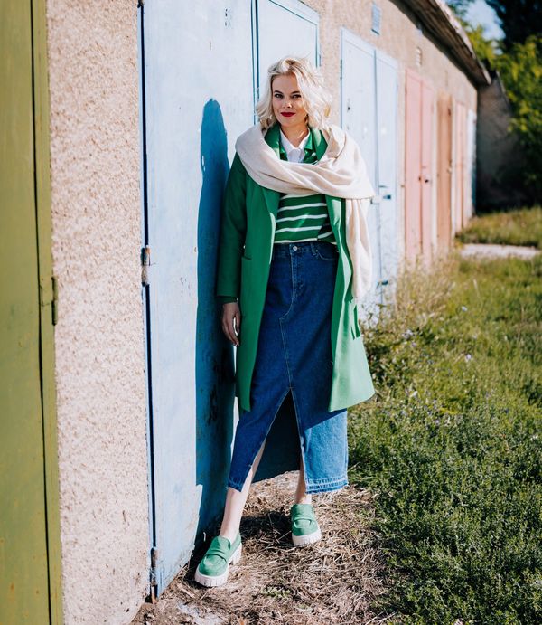 Trendyol Ženska suknja Trendyol