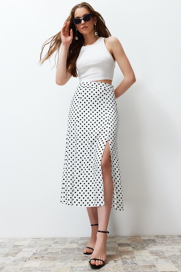 Trendyol Ženska suknja Trendyol Midi