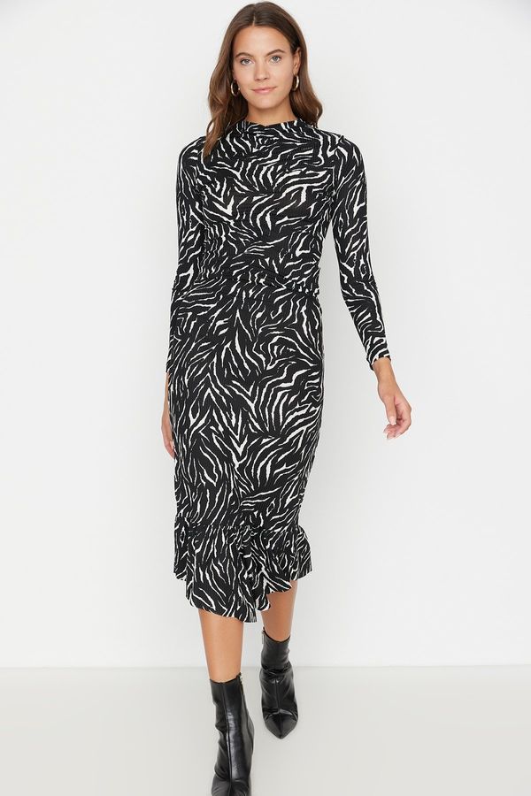 Trendyol Ženska suknja Trendyol Patterned