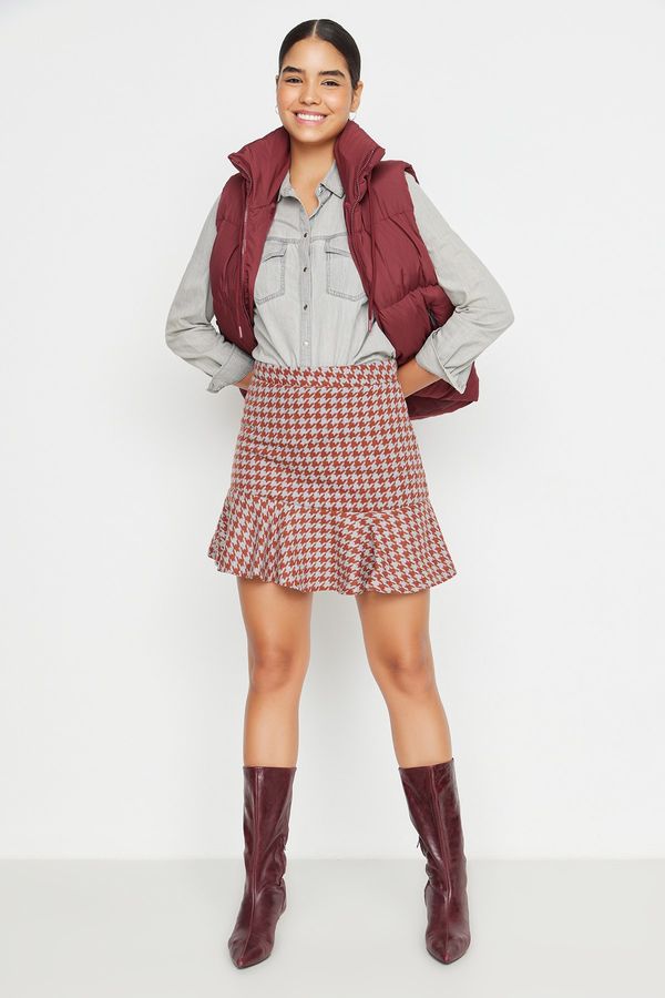 Trendyol Ženska suknja Trendyol Ruffle