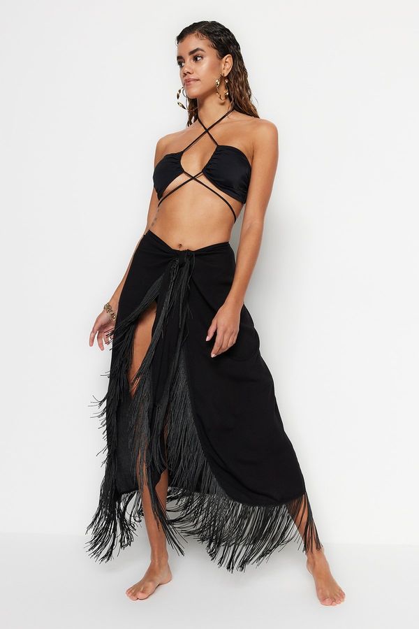 Trendyol Ženska suknja Trendyol Tasseled