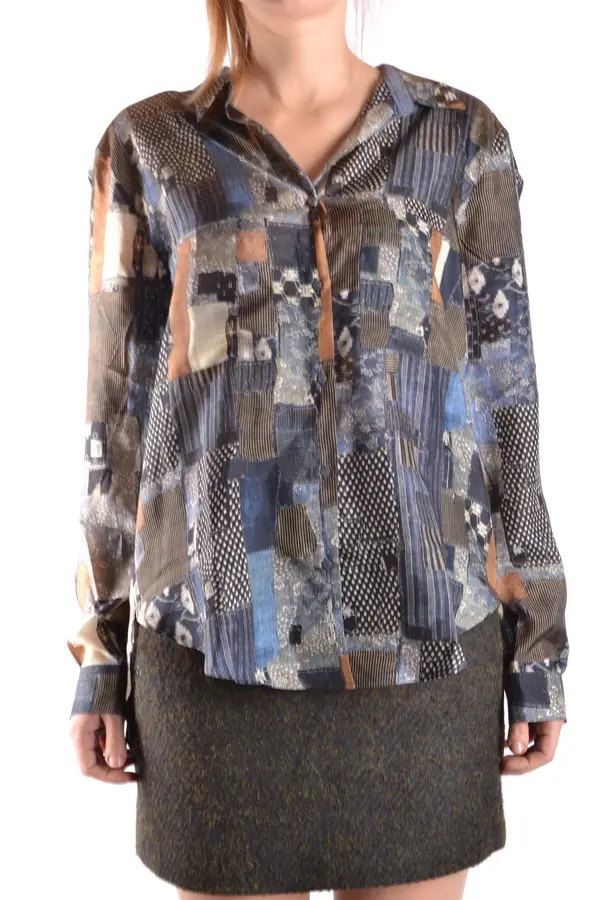 Jacob Cohen Ženska svilena bluza Jacob Cohen