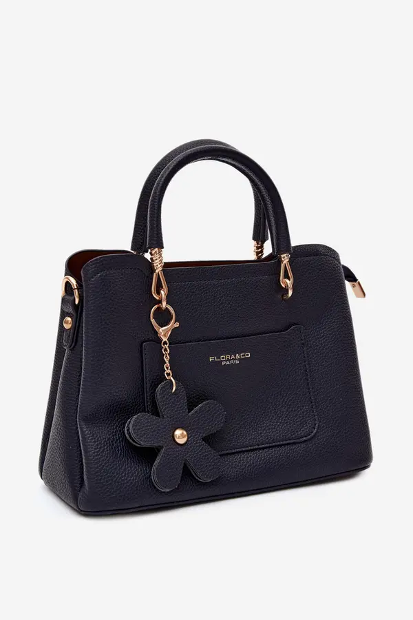 FLORA & CO Ženska torbica Flora&amp;Co Noomi plava