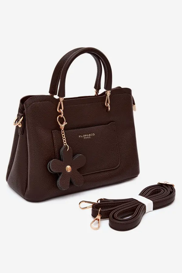 FLORA & CO Ženska torbica Flora&amp;Co s privjeskom