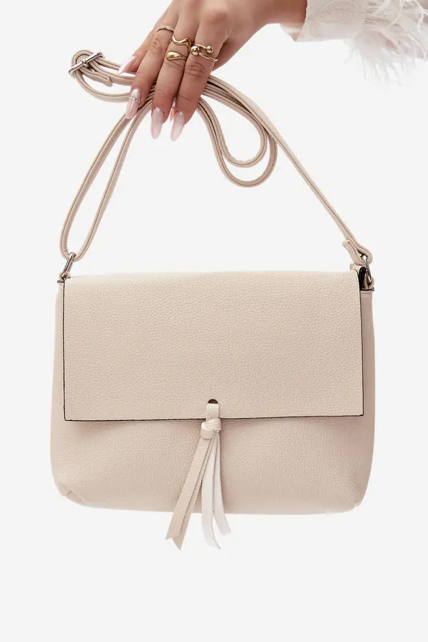 FLORA & CO Ženska torbica Flora&amp;Co s ukrasnim resicama