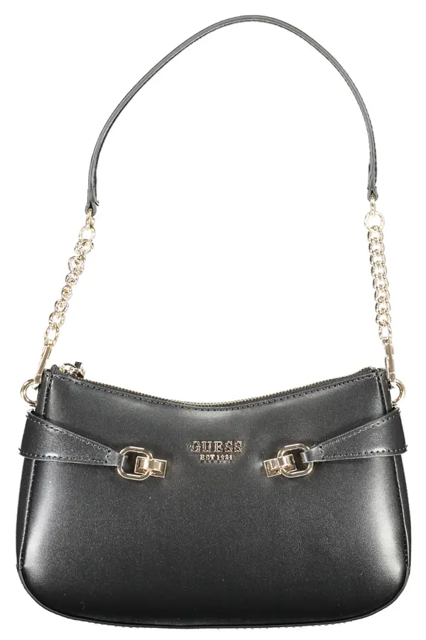 GUESS JEANS Ženska torbica GUESS crne boje