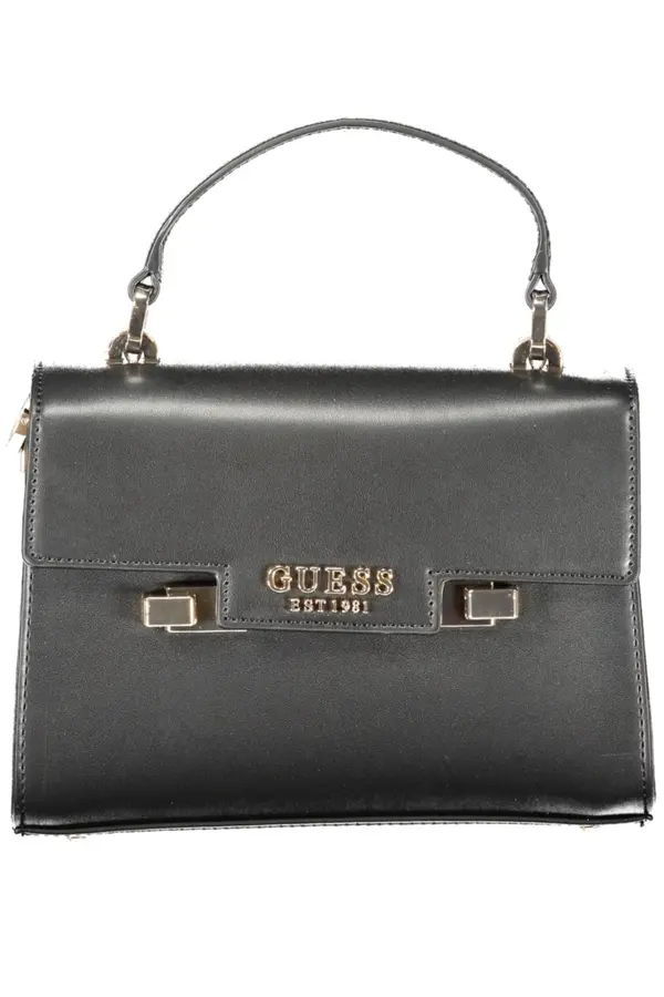 GUESS JEANS Ženska torbica GUESS crne boje
