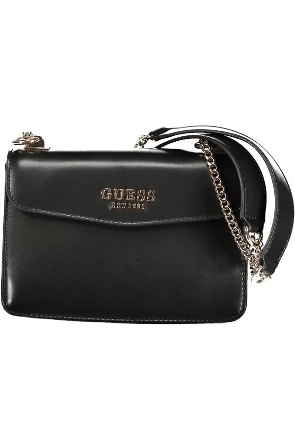 GUESS JEANS Ženska torbica GUESS JEANS crna