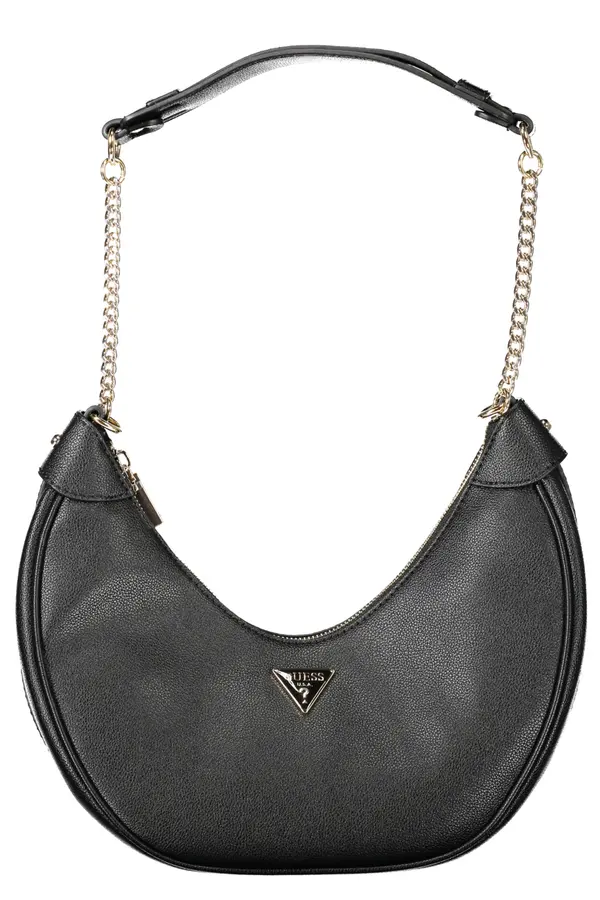 GUESS JEANS Ženska torbica GUESS JEANS crna
