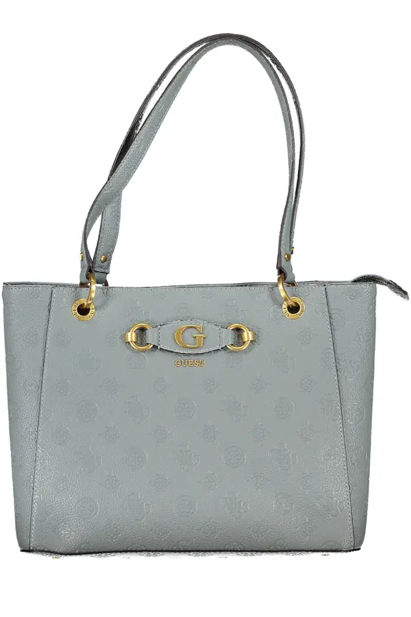 GUESS JEANS Ženska torbica GUESS Jeans plava