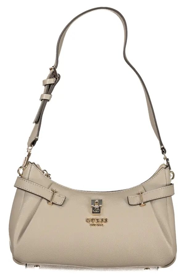 GUESS JEANS Ženska torbica GUESS Jeans siva