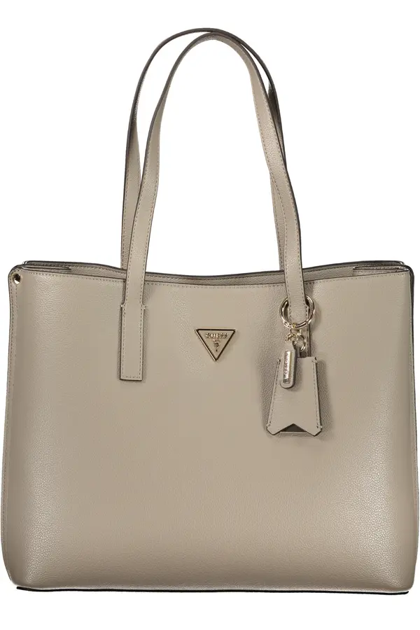 GUESS JEANS Ženska torbica GUESS Jeans siva