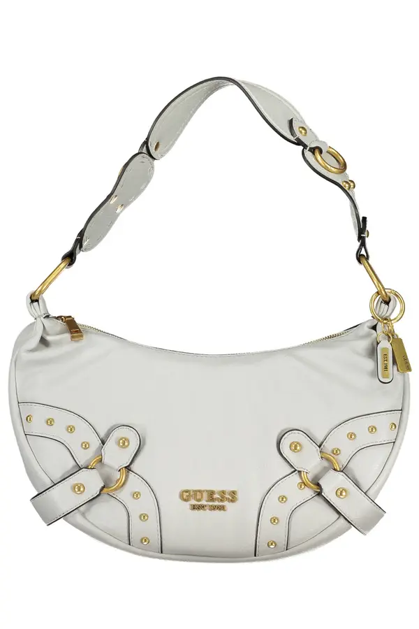 GUESS JEANS Ženska torbica GUESS Jeans siva