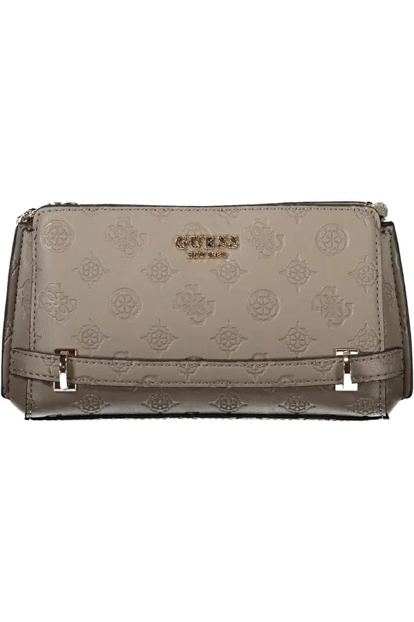 GUESS JEANS Ženska torbica GUESS JEANS smeđa