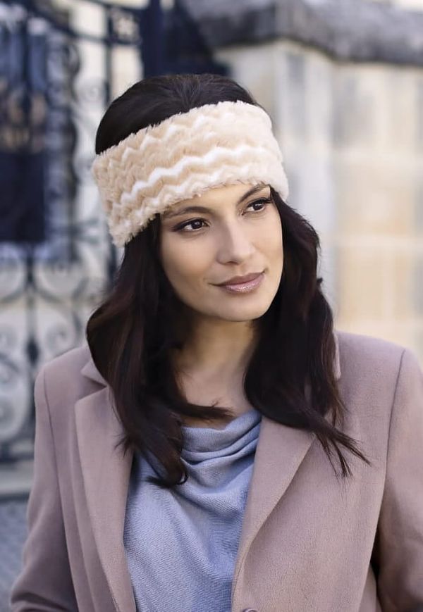 Kamea Ženska traka za glavu Kamea Kamea_Headband_K.19.354.03_Camel