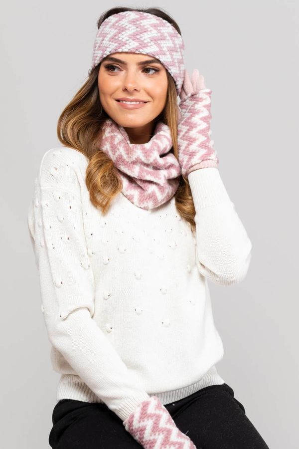 Kamea Ženska traka za glavu Kamea Kamea_Headband_K.19.359.09_Pink