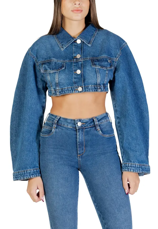 COLCCI Ženska traper crop jakna Colcci