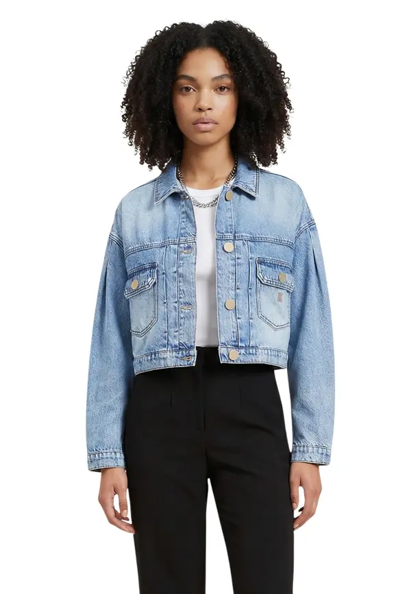 Armani Ženska traper jakna Armani Exchange