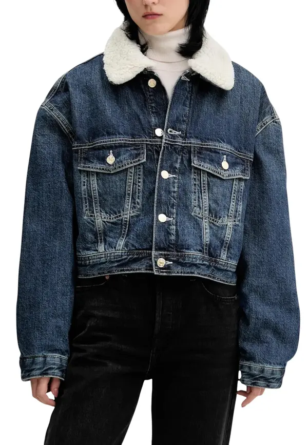 Tommy Hilfiger Jeans Ženska traper jakna Tommy Hilfiger