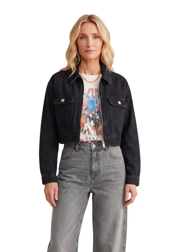Tommy Hilfiger Jeans Ženska traper jakna Tommy Hilfiger