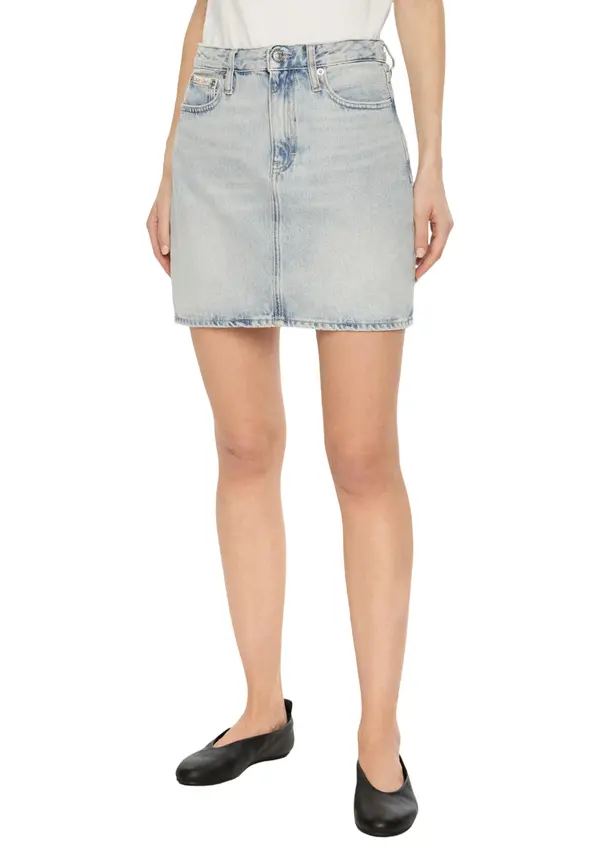 Calvin Klein Ženska traper suknja Calvin Klein