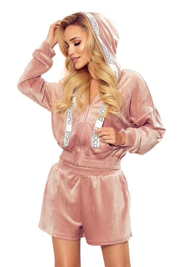 NUMOCO Ženska trenerka od velura NUMOCO