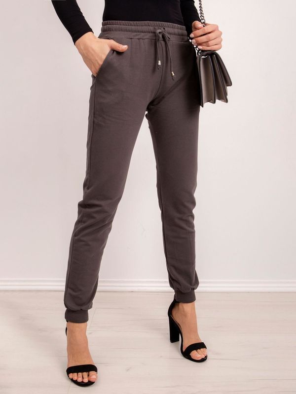 Fashionhunters Ženska trenirka - donji dio Fashionhunters Basic