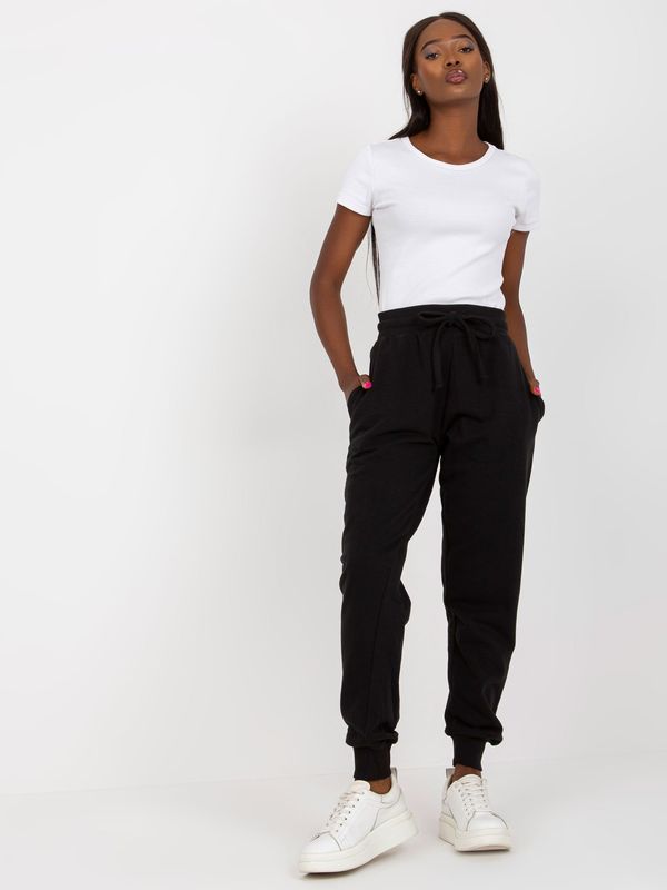 Fashionhunters Ženska trenirka donji dio Fashionhunters