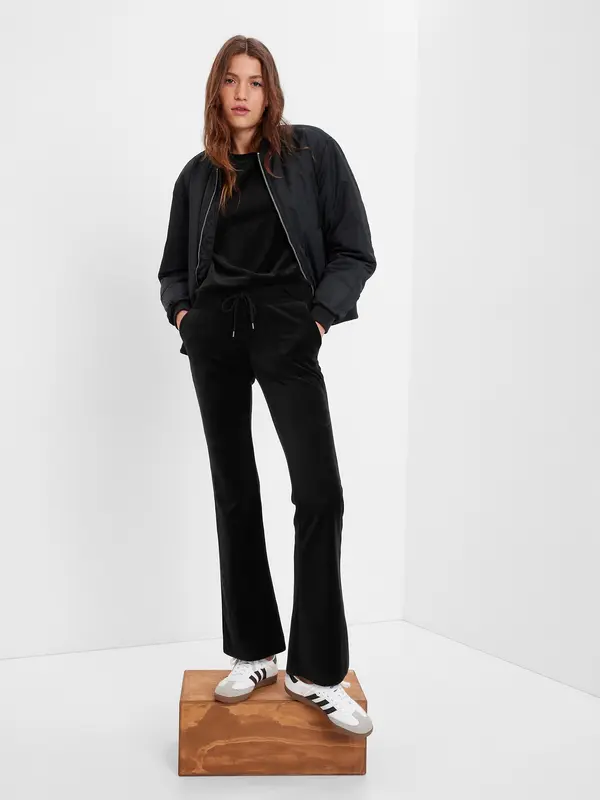 GAP Ženska trenirka donji dio GAP Velour