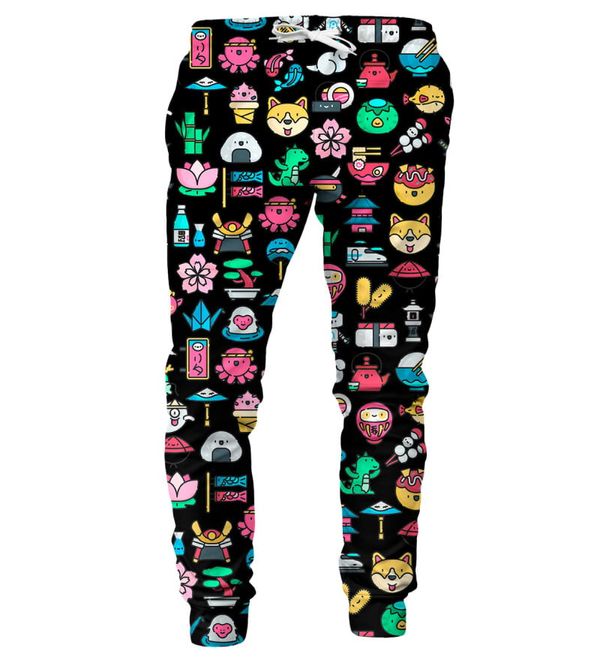 Mr. GUGU & Miss GO Ženska trenirka donji dio Mr. GUGU & Miss GO Emoji